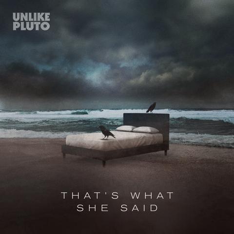 Unlike Pluto - thats what she said